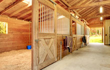 High Gallowhill stable construction leads